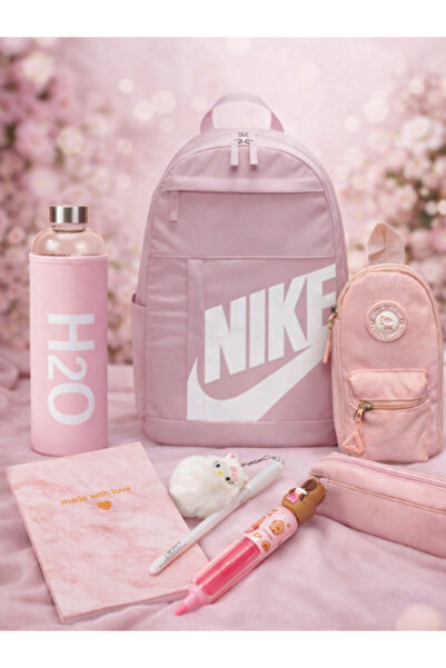 Dörtel Tedarik Kırtasiye Seti Sırt Çantası, Fosforlu Kalem, Tükenmez Kalem, D...