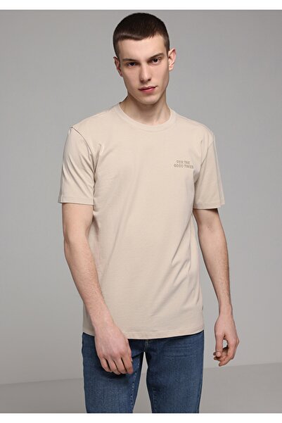 Colin's Tricou cu mânecă scurtă pentru bărbați, cu gât rotund, cu croială nor...