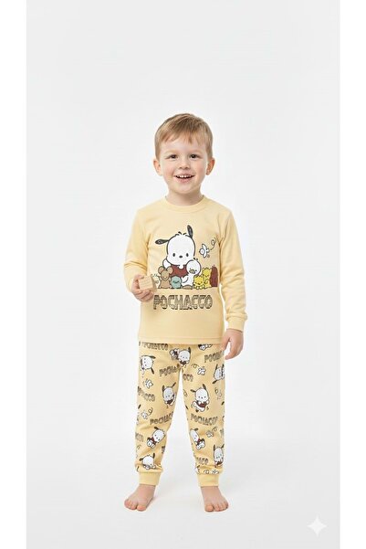 BEBEMER 0119 طقم بيجامة بيكاتشو بيج