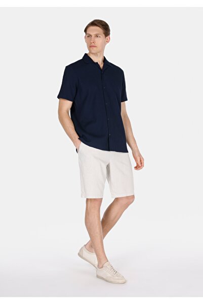 Colin's Pantaloni scurți de piatră pentru bărbați, cu talie medie, cu croială...