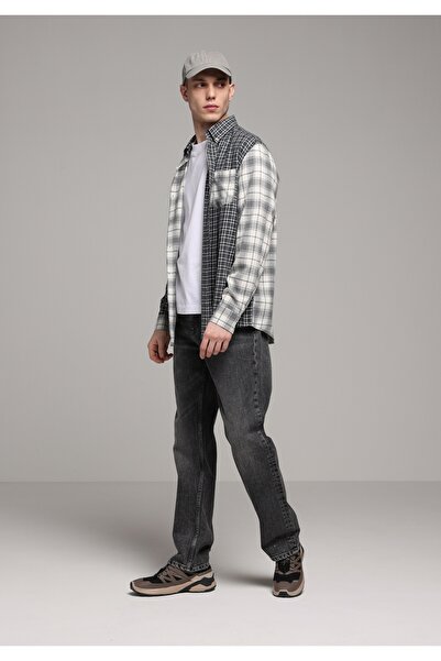 Colin's Regular Fit Men's Black Denim Jeans