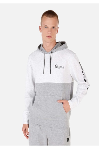 Colin's Regular Fit Erkek Gri Sweatshirt