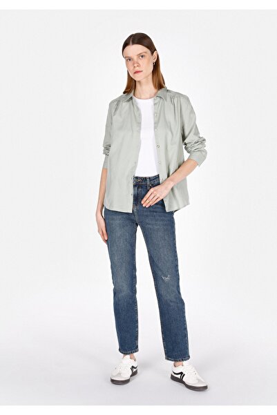 Colin's Слим крой, средна талия, прав крак, дамски индиго дънки