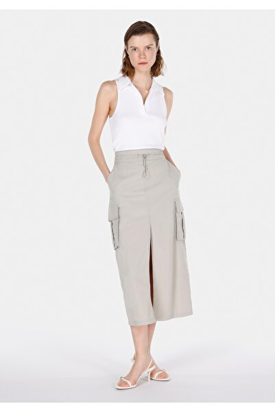 Colin's Жіноча спідниця з прямим застібкою-блискавкою Maxi Length