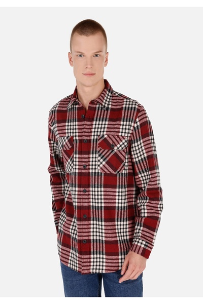 Colin's Red Men's Shirt U. Sleeve