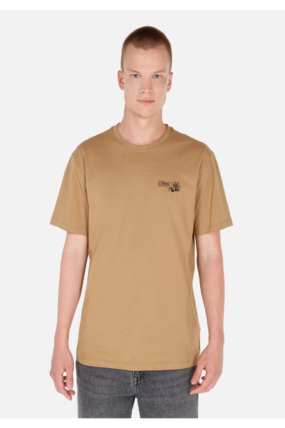 Colin's Kahverengi Erkek Tshirt K.kol