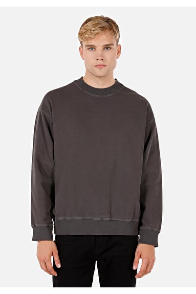 Colin's Ανδρικό φούτερ Anthracite Oversize Fit