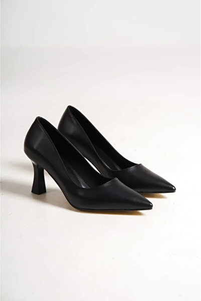 TRENDELLA حذاء نسائي أسود بكعب عالٍ TR12MS06A