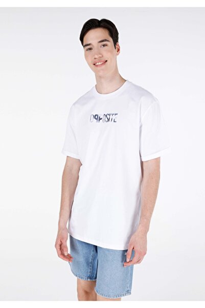 Colin's تيشيرت رجالي أبيض - بأكمام