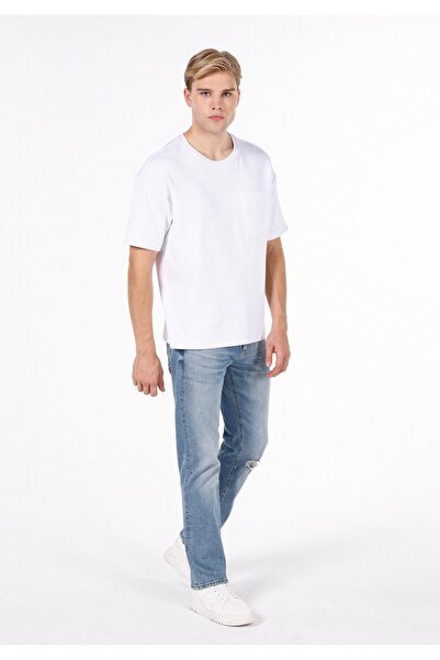 Colin's 045 Davıd Regular Fit Чоловічі сині джинси