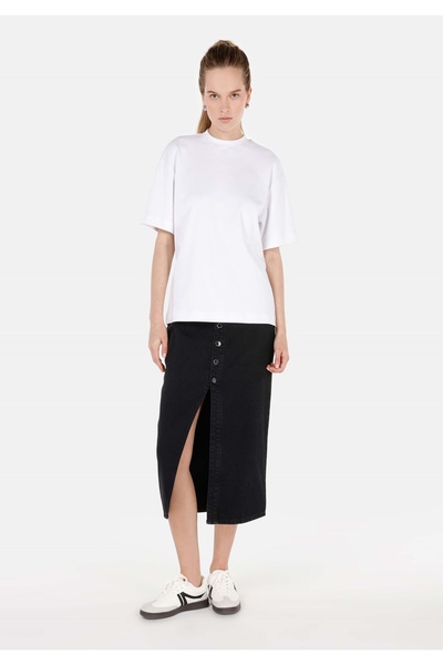 Colin's Черна дамска пола Slim Fit