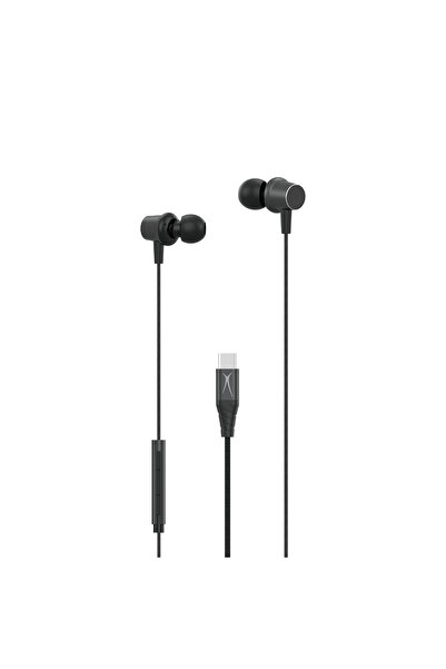 Altec Lansing سماعات أذن معدنية من نوع Soundsprint Type-C مزودة بميكروفون مدمج