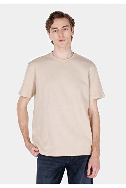 Colin's Ανδρικό μπλουζάκι με κοντό μανίκι Comfort Fit με στρογγυλή λαιμόκοψη