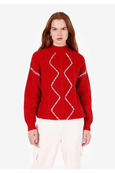 Colin's Red Women's Sweater