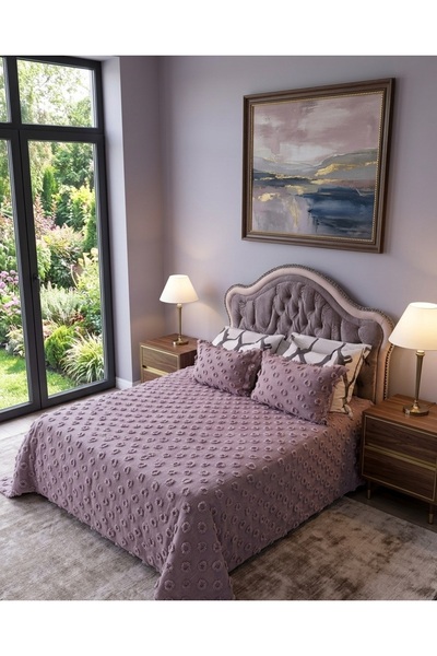 d'niss home touch of nature in your home Κάλυμμα διπλού κρεβατιού 3 τεμαχίων ...