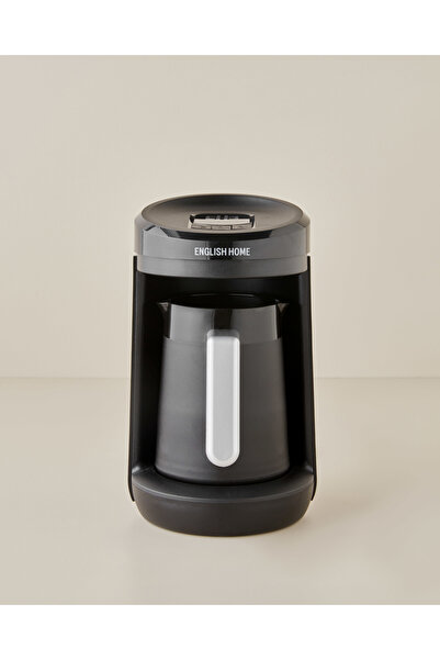 English Home TKM 6040 Sütlü Türk Kahvesi Makinesi Siyah-Krom