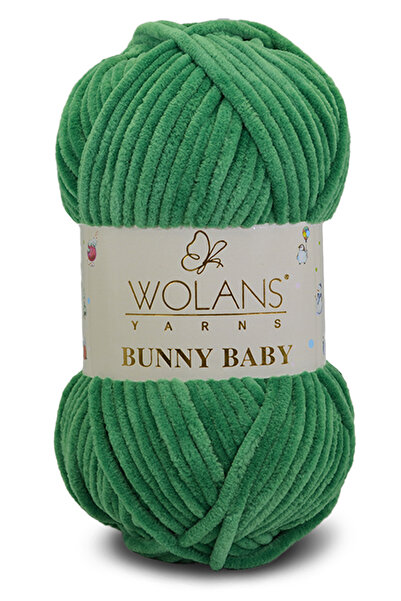 WOLANS 426 Μοντέλο Σκούρο Πράσινο Μαλακό Βελούδινο Πλεκτό Βάμβακα - Μαλακό Κο...