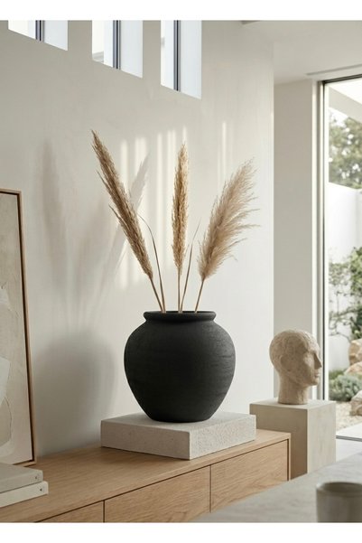 Yalda atelier Χειροποίητο διακοσμητικό βάζο με υφή Βέγκα |   Χειροποίητο Μοντ...