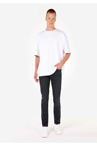 Colin's Skinny Fit Yüksel Bel Dar Paça Erkek Siyah Jean Pantolon