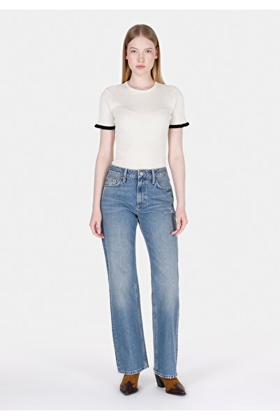 Colin's 880 Elisa Straight Fit Pantaloni de damă albastru închis