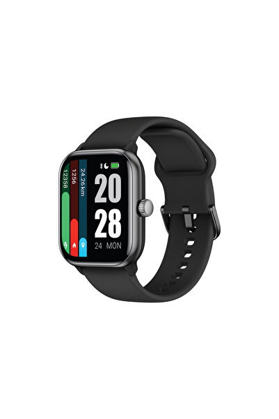 Altec Lansing ساعة فينيكس الذكية، شاشة AMOLED مقاس 1.85 بوصة، مكالمات بلوتوث ...