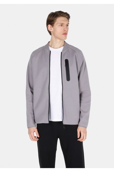 Colin's سترة رمادية مريحة للرجال