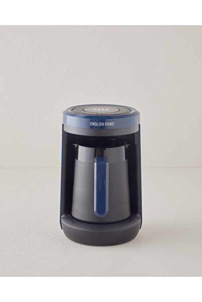 English Home ماكينة القهوة التركية المحمولة المزدوجة TKM 6002 باللون الأزرق ا...