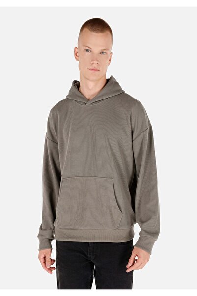Colin's Ανδρικό φούτερ με κουκούλα Comfort Fit πράσινο