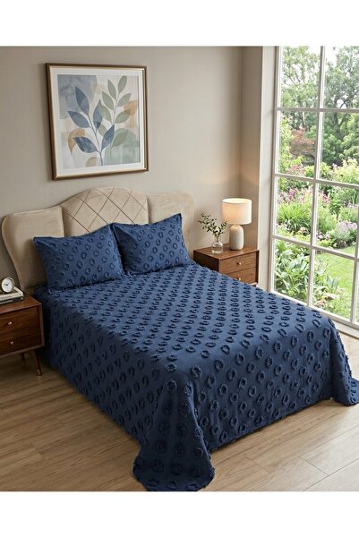 d'niss home touch of nature in your home Κάλυμμα διπλού κρεβατιού 3 τεμαχίων ...