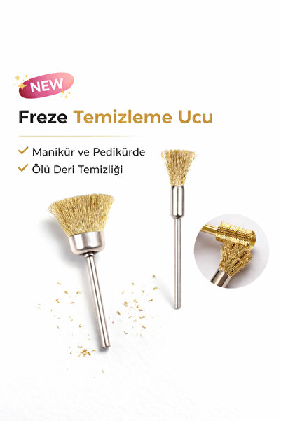 Nail Room Freze Temizleme Ucu – Profesyonel Manikür İçin Temizlik Aparatı