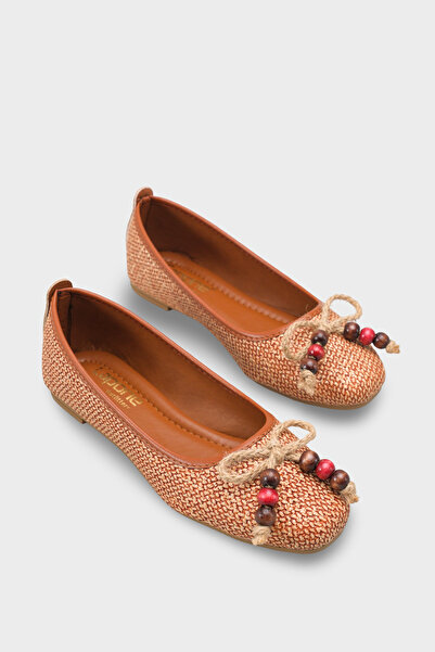 Capone Outfitters Mariann Hasır Women Ballet Flats