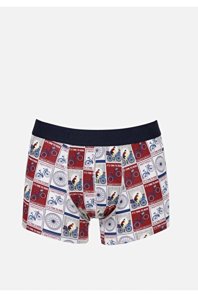 Colin's Boxeri multicolori pentru bărbați cu imprimeu modern