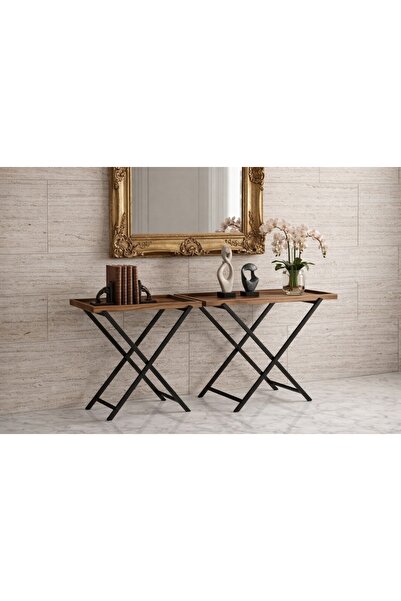 Generic Rectangular Serving Table. Console Table. Modern 90*90*35 & 90*70*35
