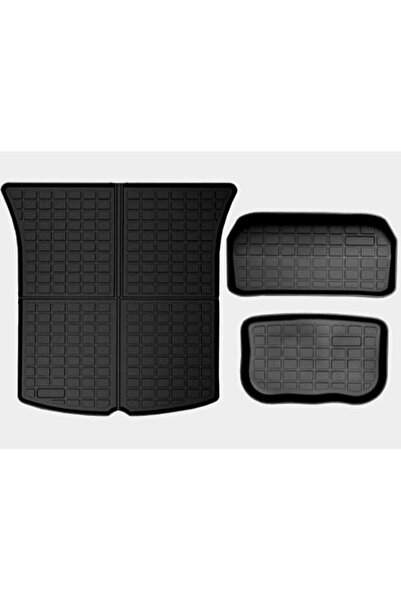 TPARTS T Parts Tesla Model Y İçin 3D Bagaj Havuzu Seti