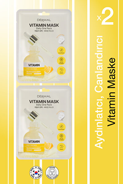 Dermal Kuru ve Yorgun Ciltler Için Nemlendirici ve Canlandırıcı Vitamin Kore ...