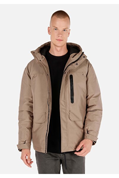 Colin's Ανδρικό μπεζ παλτό Regular Fit