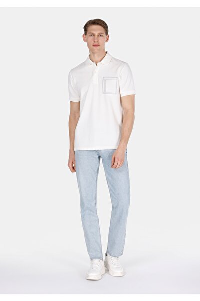 Colin's Pantaloni din denim indigo pentru bărbați, croială slim dreaptă