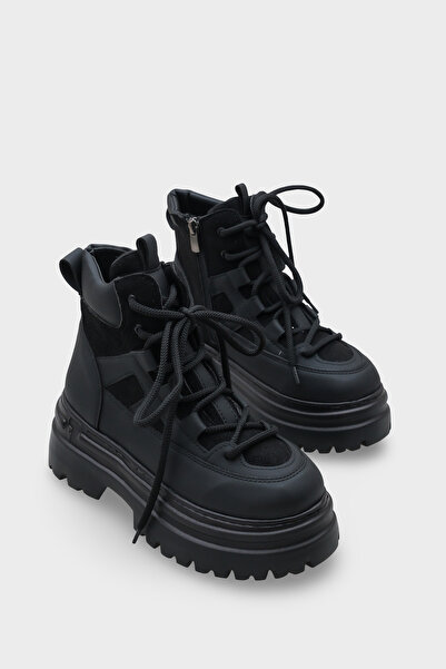 Capone Outfitters Γυναικείες αθλητικές μπότες Rosalia Lace-up Trak Sole