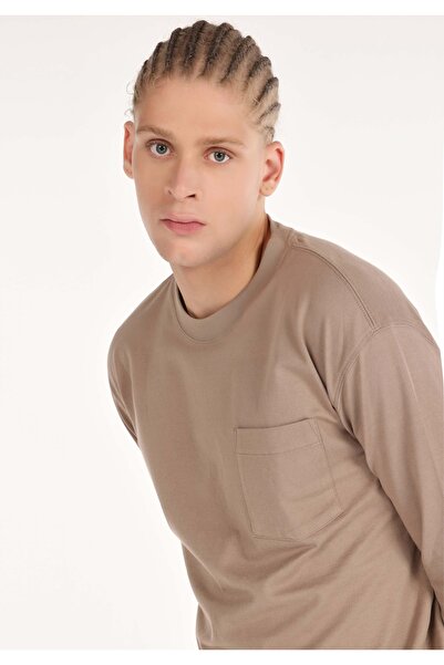 Colin's Μπεζ ανδρικό μπλουζάκι - U. Kol