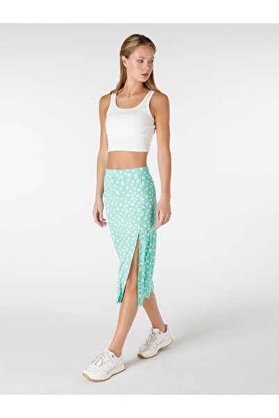 Colin's Многоцветна дамска пола Slim Fit