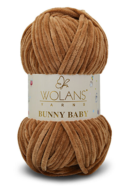 WOLANS 441 Milk Coffee Χρώμα Μαλακό Βελούδινο Πλεκτό Μωρό - Μαλακό Κουβέρτα Κ...