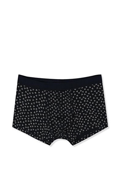 Colin's Ανδρικό μπόξερ με μοντέρνα εφαρμογή Navy Blue