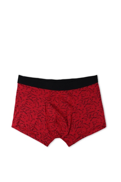 Colin's Regular Fit Baskılı Kırmızı Erkek Iç Giyim