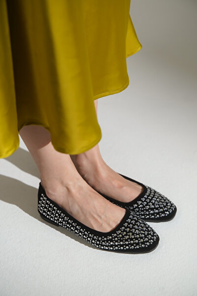 Capone Outfitters Γυναικείες πέτρινες μπαλαρίνες Karla