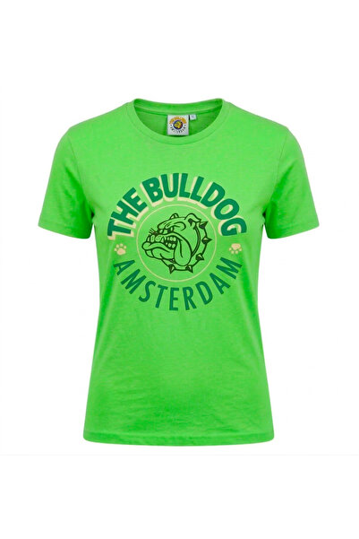 SAFECARE Το Μπουλντόγκ Άμστερνταμ Πρωτότυπο Πράσινο Λογότυπο Πράσινο Μπλουζάκ...