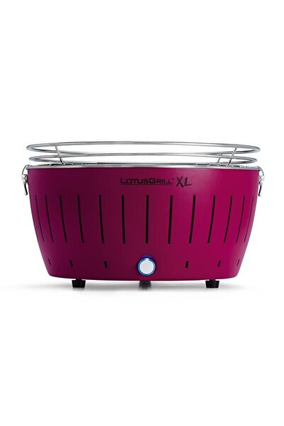 LOTUSGRILL Xl Kömürlü Dumansız Mangal Mürdüm