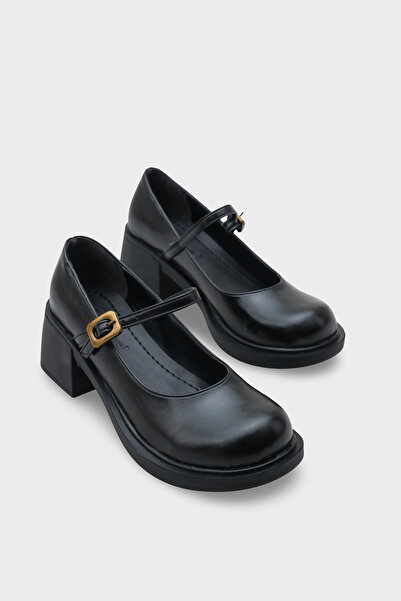 Capone Outfitters Γυναικεία παπούτσια Mary Jane με αγκράφα