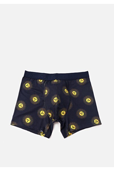 Colin's Regular Fit Baskılı Lacivert Erkek Iç Giyim