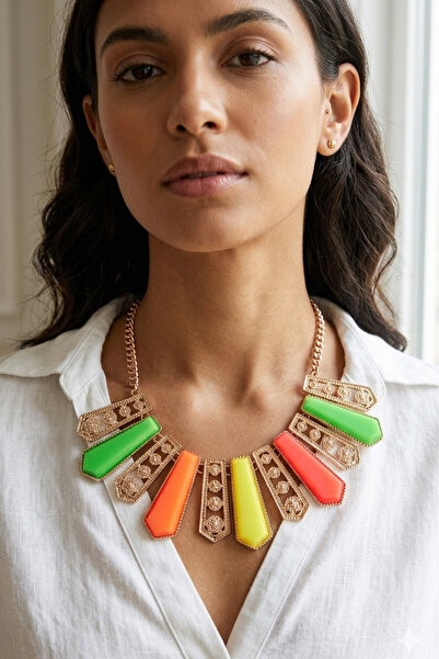 PETEK AKSESUAR NEON SUMMER KOLYE