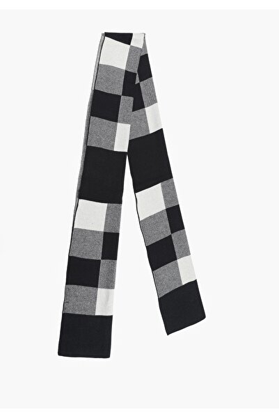 Colin's Ανδρικό μαύρο καρό φουλάρι